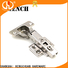 high quality hidden cabinet hinges design for cabinet door closed