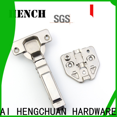 Hench Hardware stainless steel brass cabinet hinges series for kitchen cabinet