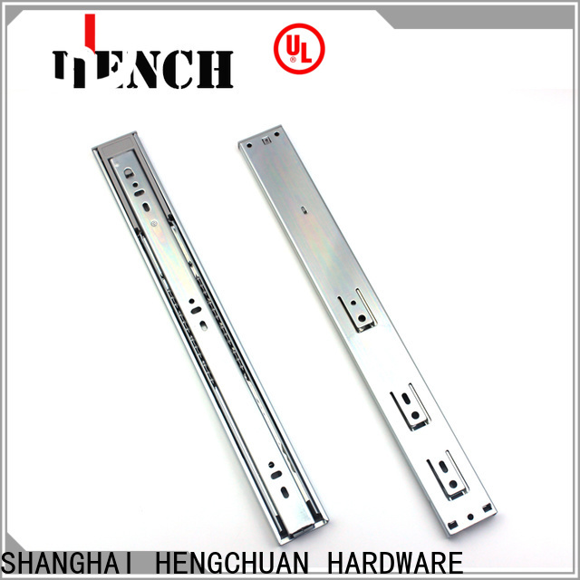 Hench Hardware special angle soft close drawer glides factory for furniture