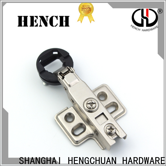 Hench Hardware overlay cabinet hinges with good price for cabinet door closed