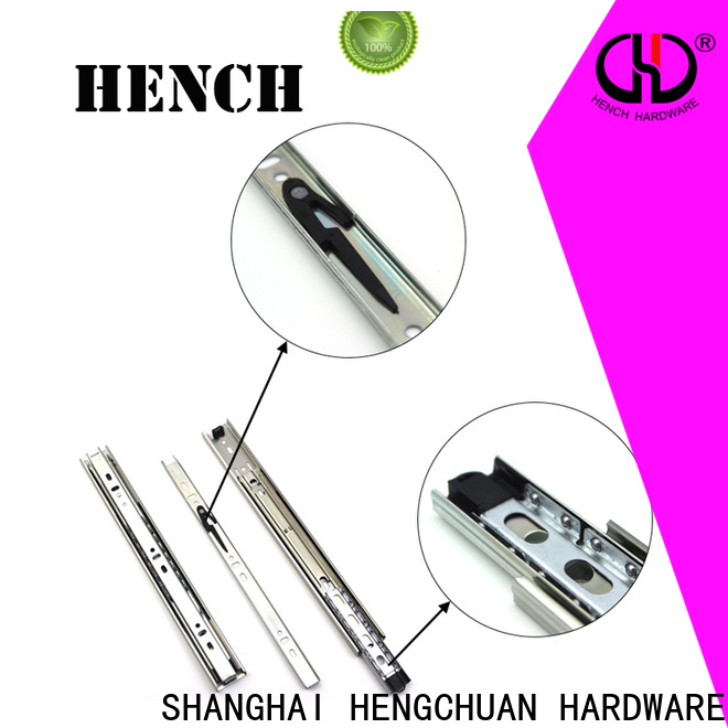 Hench Hardware well-made replacement drawer slides with good price for furnitures