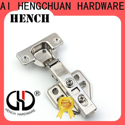 Hench Hardware corner cabinet hinges with good price for cabinet door closed
