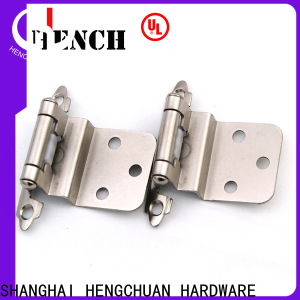 Hench Hardware modern style swing door hinges design for furniture