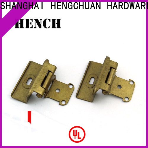 Hench Hardware black door hinges Supply for home furniture