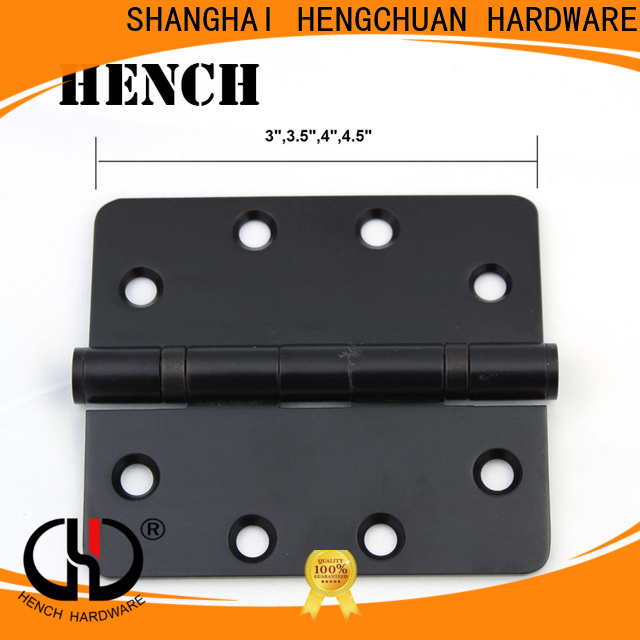 Hench Hardware superior quality black door hinges Suppliers for furniture