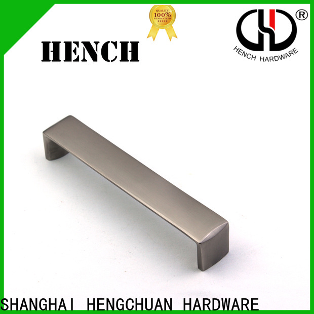 Hench Hardware Aluminum handle customized for kitchen cabinet