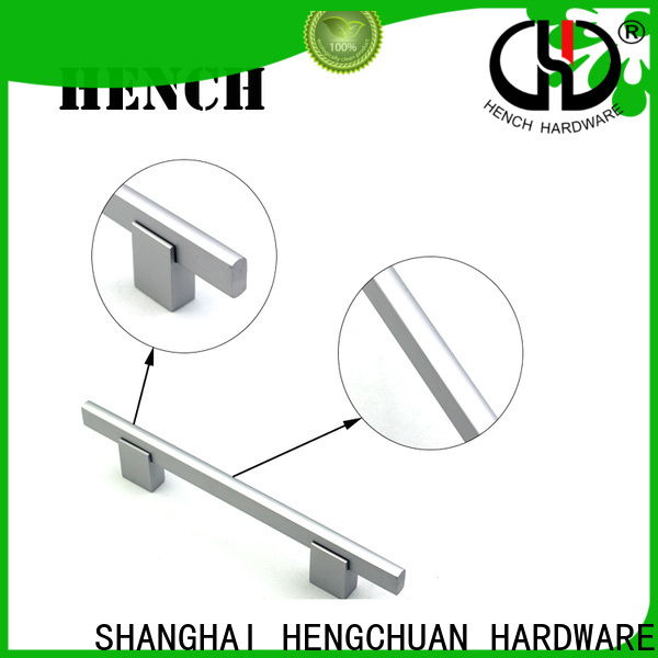 Hench Hardware high quality aluminium window handles supplier for kitchen cabinet