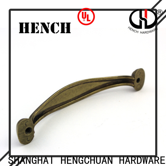 Hench Hardware modern style zinc pull handle from China for furniture drawers