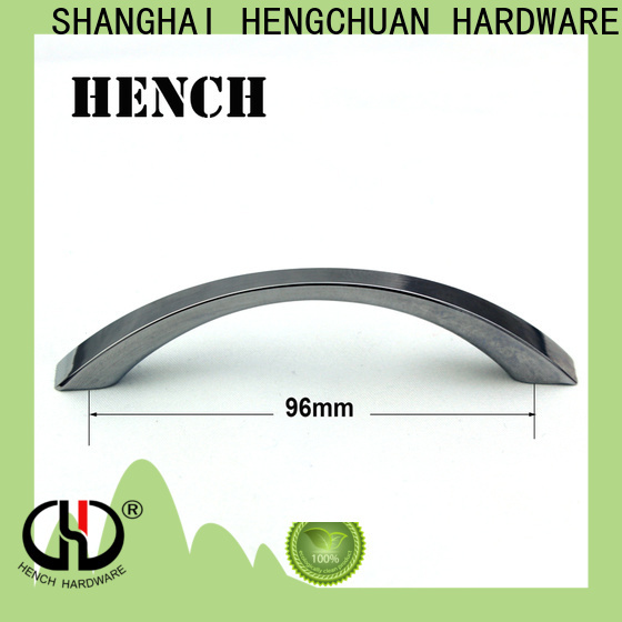 Hench Hardware zinc cabinet handle customized for kitchen cabinet