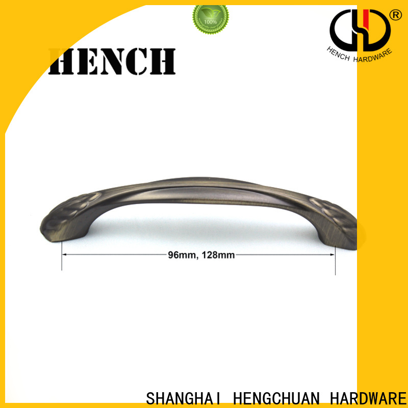 Hench Hardware modern design Zinc alloy handle customized for furniture drawers