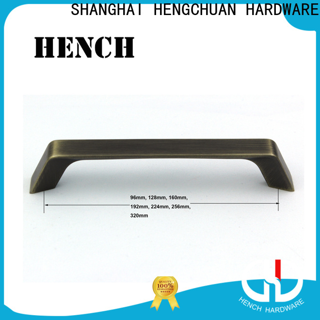 Hench Hardware zinc alloy door handle from China for kitchen cabinet