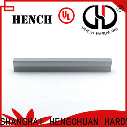 Hench Hardware aluminium door pull handles customized for kitchen cabinet