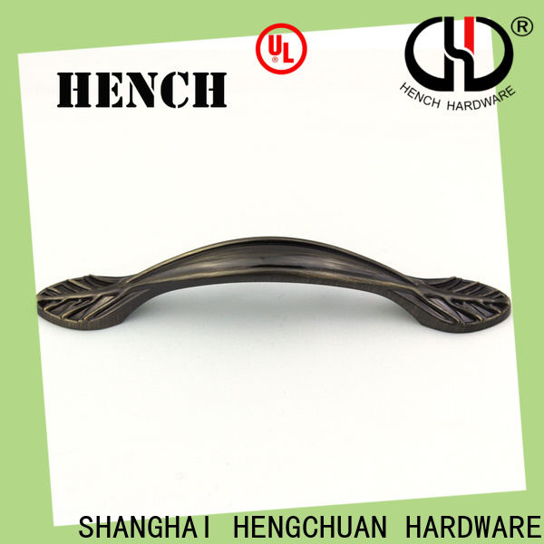 Hench Hardware modern style Zinc alloy handle with good price for kitchen cabinet