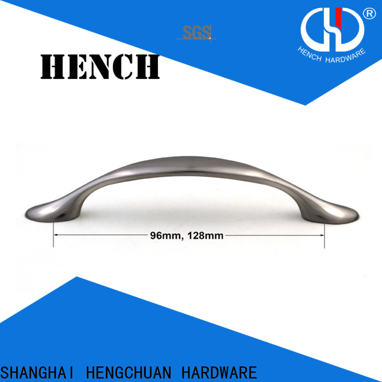 Hench Hardware modern design zinc alloy door handle from China for home