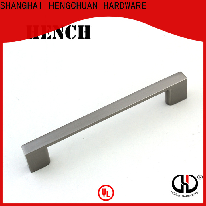 Hench Hardware zinc pull handle customized for kitchen cabinet