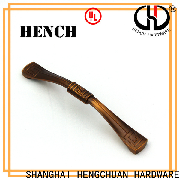 Hench Hardware zinc handle from China for kitchen cabinet