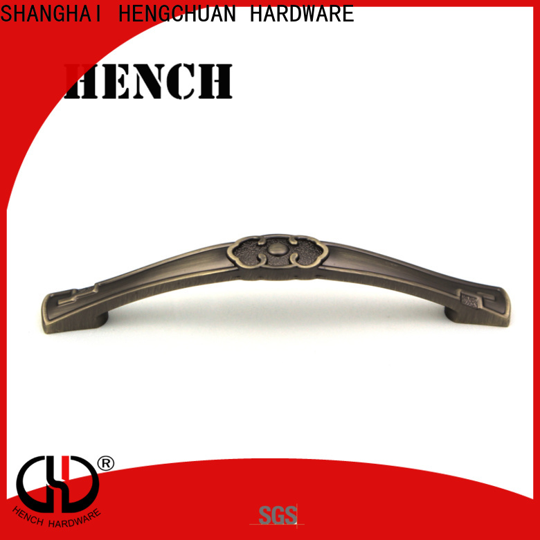 Hench Hardware zinc alloy furniture handle customized for kitchen cabinet