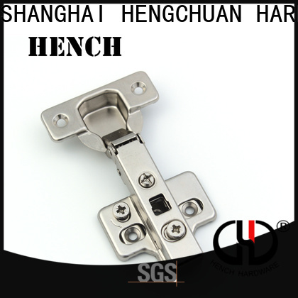 Hench Hardware corner cabinet hinges with good price for cabinet door closed