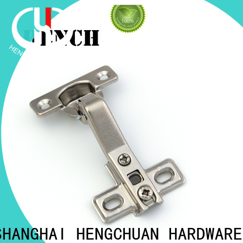 Hench Hardware special angle grass cabinet hinges design for cabinet door closed