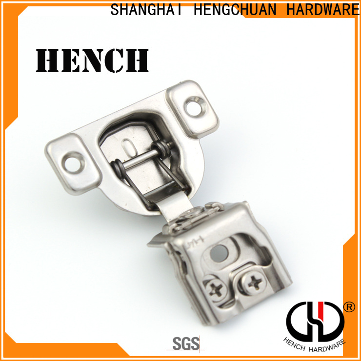 Hench Hardware stainless steel full overlay cabinet hinges with good price for kitchen cabinet