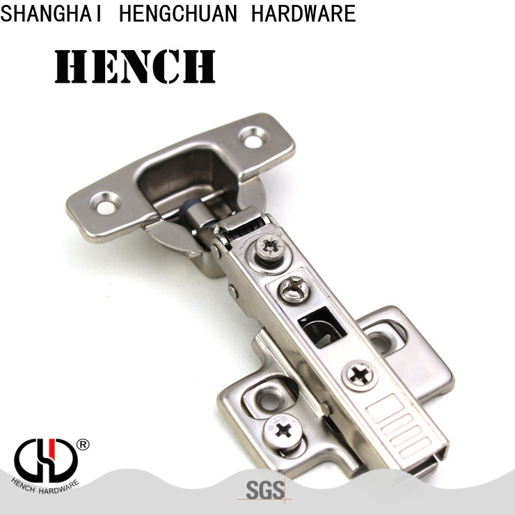 Hench Hardware special angle kitchen cabinet hinges with good price for cabinet door closed