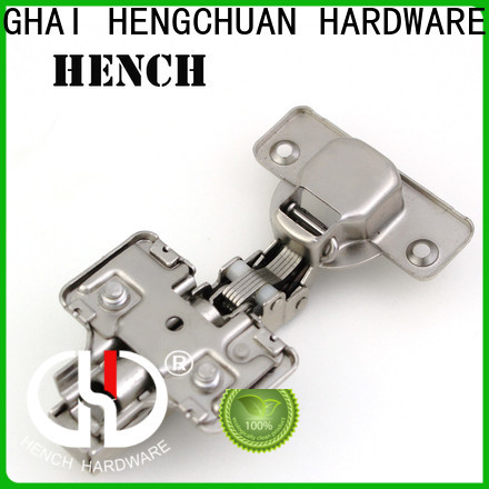Hench Hardware overlay cabinet hinges series for cabinet door closed