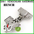 Hench Hardware overlay cabinet hinges series for cabinet door closed