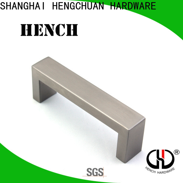Hench Hardware high quality stainless steel door handles factory for furniture drawers