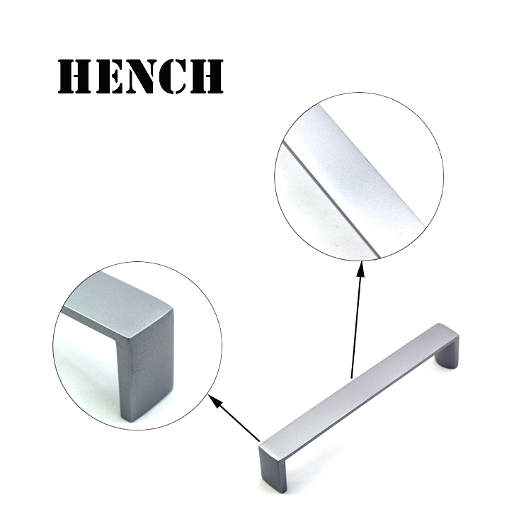 high quality aluminium door pull handles customized for furnitures-1