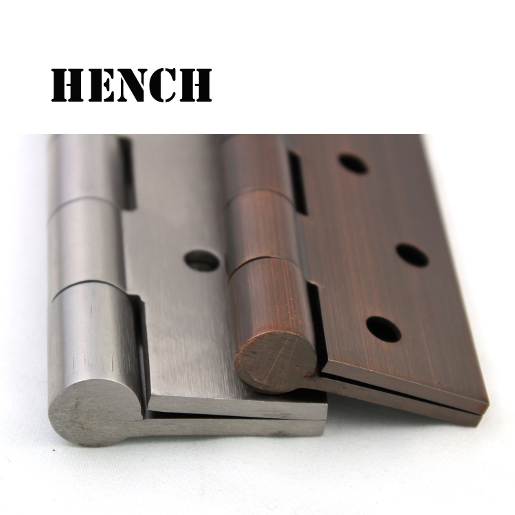 Hench Hardware soft closing fire door hinges design for home furniture-2