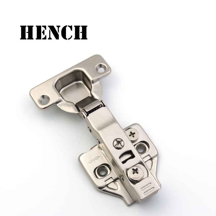 Furniture Hardware 3D Clip On Iron Material Soft Close Cabinet Hinge