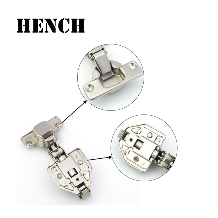 Nickel color for hydraulic soft close hinges