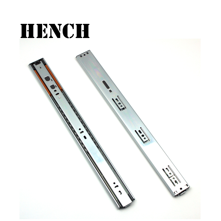 Best Quality Iron Material Push To Open Soft Closing Drawer Slide