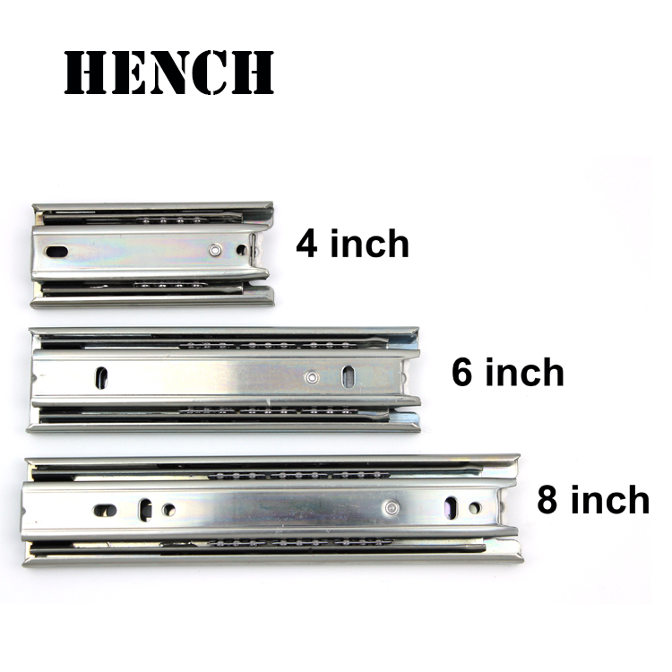 High quality mini ball bearing drawer slide 45mm width