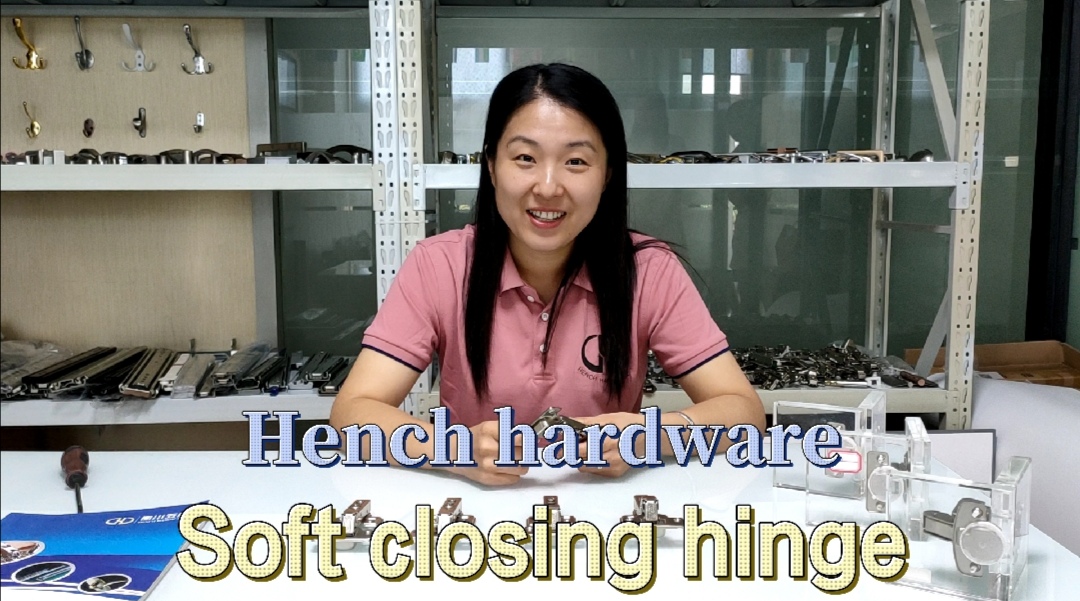 HJ816 clip-on soft closing furniture kitchen hinge