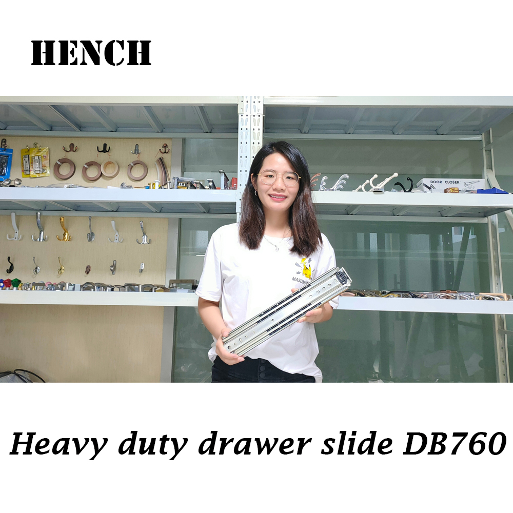 Heavy duty drawer slide DB760