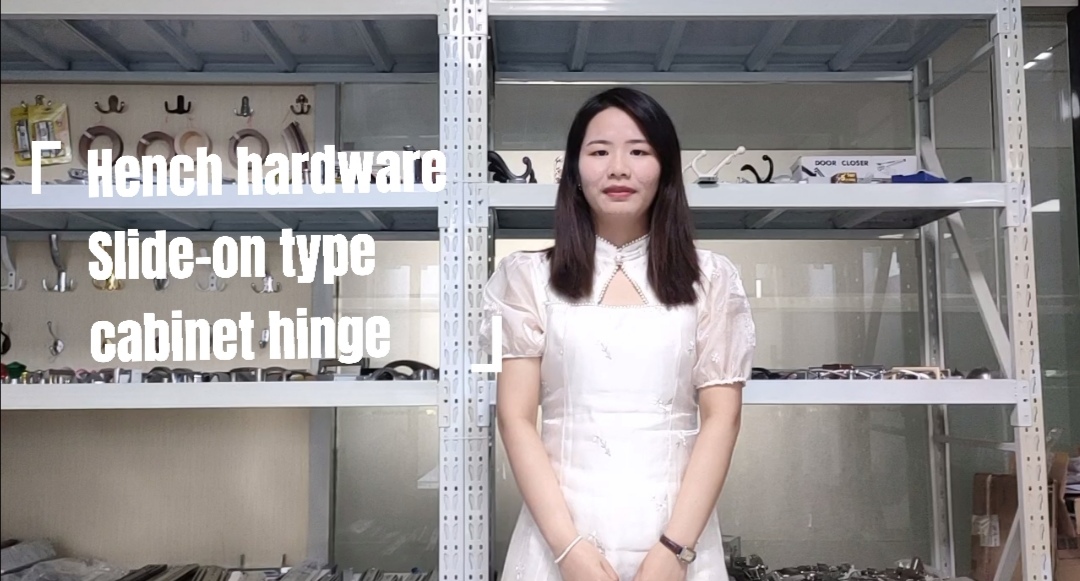 Good quality slide on type cabinet hinge