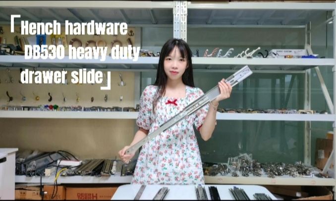 Heavy duty drawer slide DB530