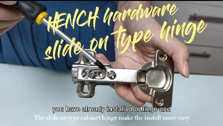 Hot selling Hench slide on type hinge H204