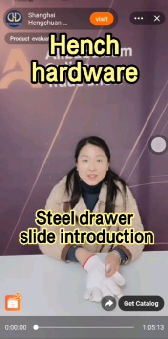 Steel drawer slide introduction