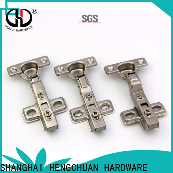 stainless steel inset hinges design for door closed