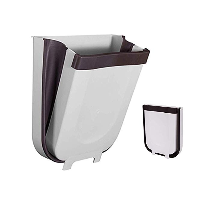 HENCH Eco-friendly sustainable collapsible cabinet door suitable hanging foldable trash bin