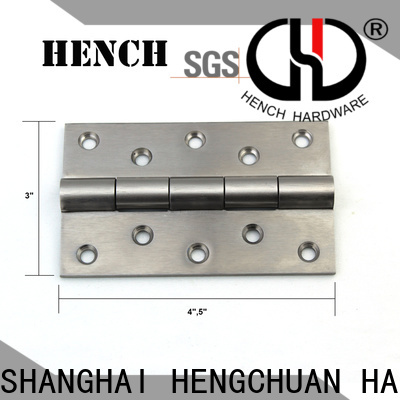 Hench Hardware soft closing fire door hinges design for home furniture