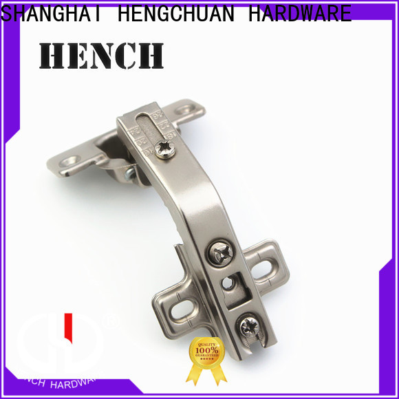 Hench Hardware American style 3D installing cabinet hinges factory for cabinet door closed